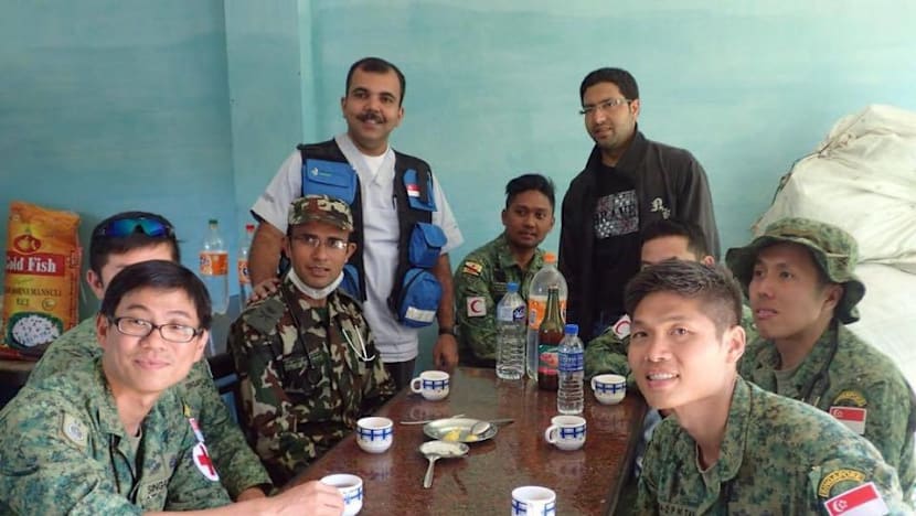 SAF winds down relief efforts in Nepal