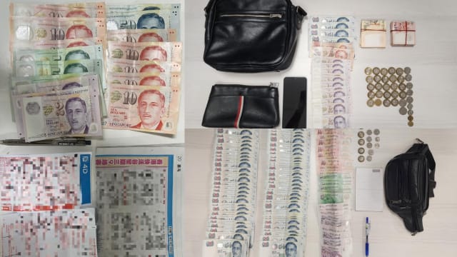 警方打击非法赌马活动 120男和6女正接受调查