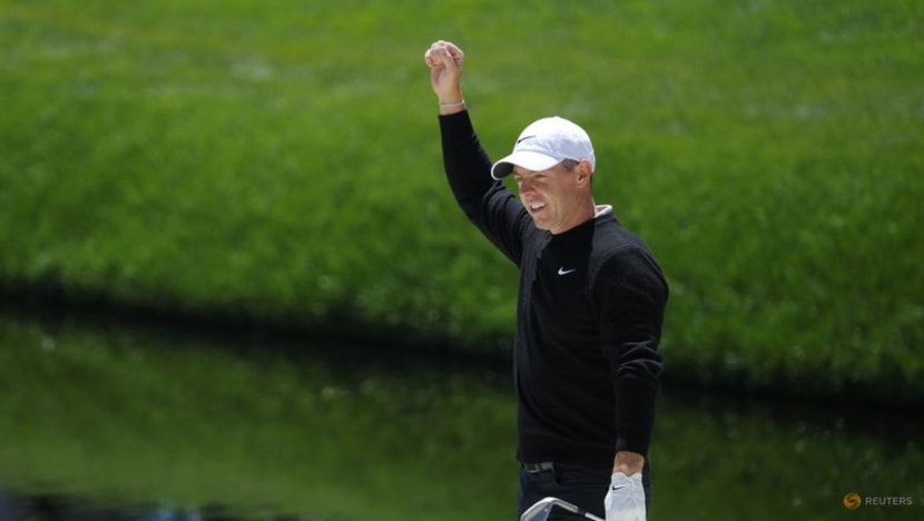 Players gauge hurricane-hit Augusta National's new look