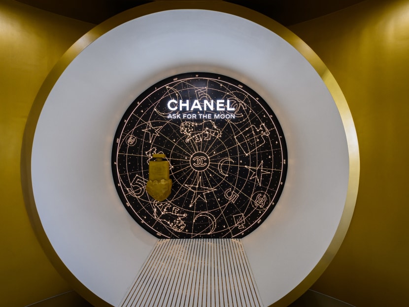At ION Orchard, witness Chanel’s tallest festive installation in the world 