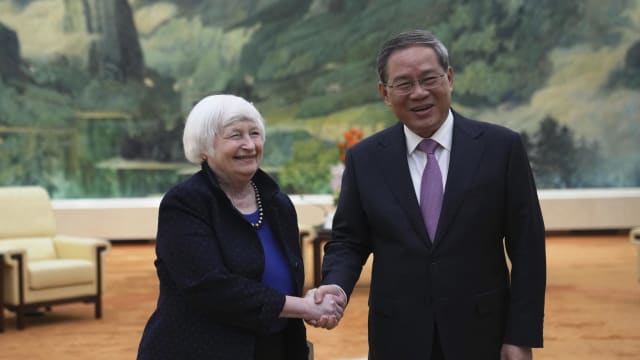 李强：中美需相互尊重 两国应成为合作伙伴