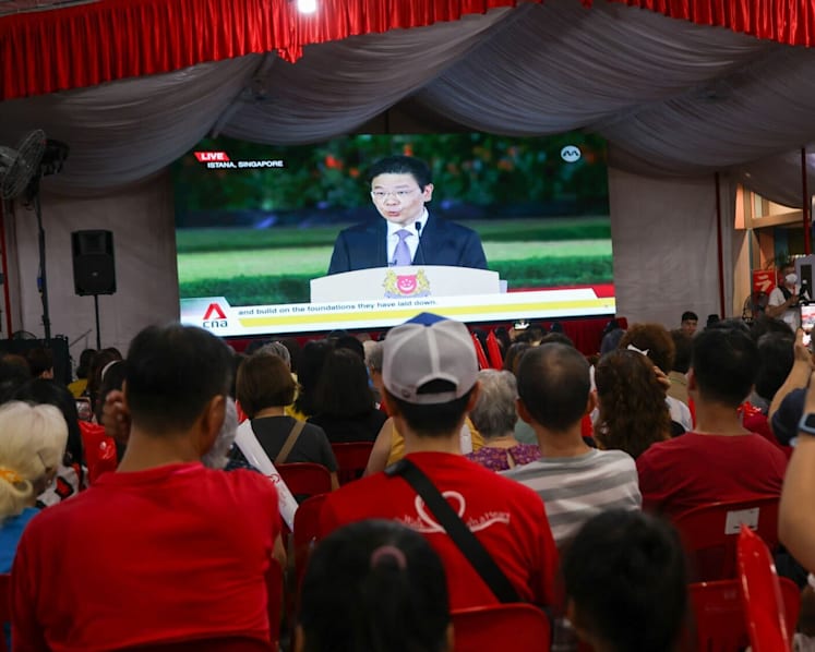 In first speech as Prime Minister, Lawrence Wong showed he wants to be a ‘different type of leader’: Analysts