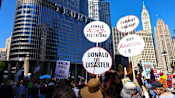Trump escalates crackdown threats with Chicago 'war' warning