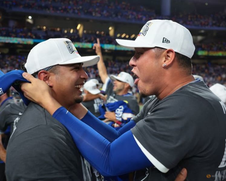 Baseball-National pride fuels Venezuela to first World Baseball Classic championship