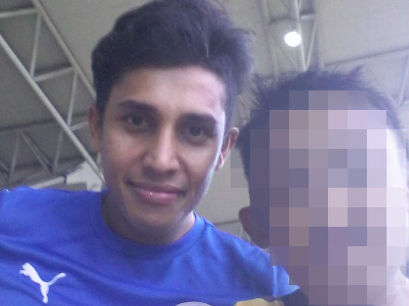 Mohammad Imran Sahib Mohamed Ibrahim Sahib, a fomer S.League footballer with Tampines Rovers.