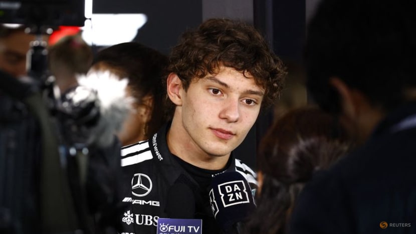 Antonelli credits 'massive help' from Bottas