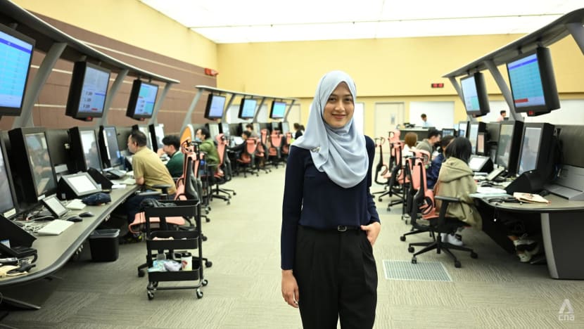 What does it take to be an air traffic controller in Singapore?