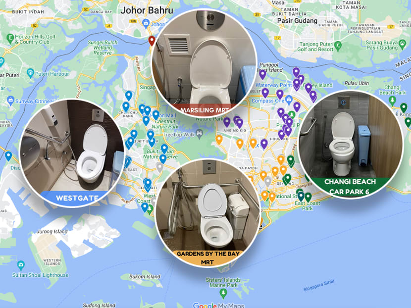 #trending: 24-year-old maps Singapore toilets with bidets on Google, earning rave reviews from netizens