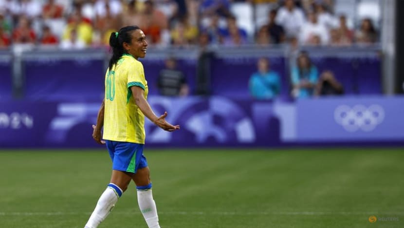 Brazil's Marta remains banned for semi-final against Spain Brazil's Marta remains banned for semi-final against Spain