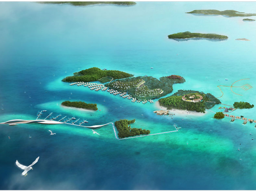 Commentary: Indonesia's small islands may soon disappear beneath the sea