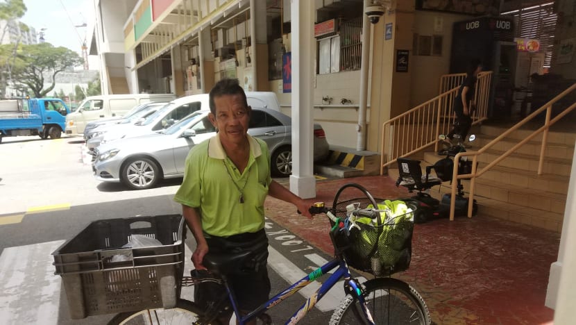 Man loses income as Geylang businesses shut, fish soup stall owners got him to deliver food for them