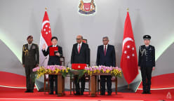 Watch: Swearing-in ceremony for PM Lawrence Wong and Cabinet