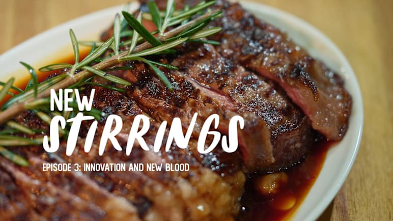 New Stirrings - Innovation and New Blood