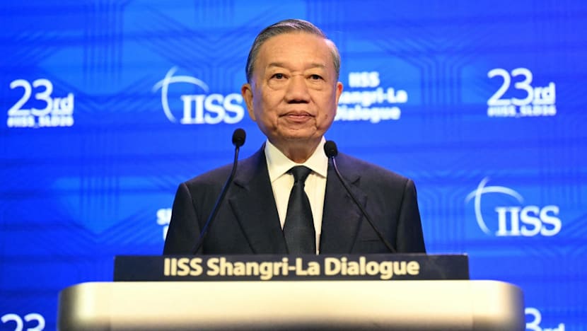 Watch: Vietnam President To Lam delivers keynote speech at Shangri-La Dialogue in Singapore