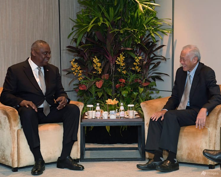 Defence Minister Ng Eng Hen to visit the US, speak at Aspen Security Forum