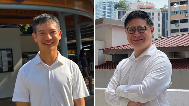 罗守恩和符策翔结合经验 推动更贴近以人为本政策