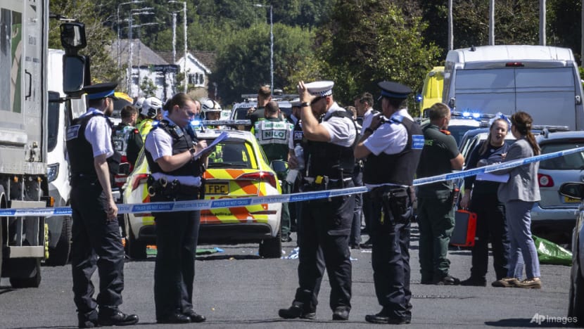 Two children killed in UK knife attack at dance class Two children killed in UK knife attack at dance class