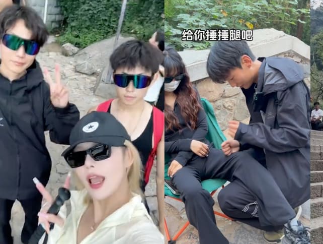 Hot uni students earn over S$2,700 a month by offering climbing buddy services on China’s Mount Tai