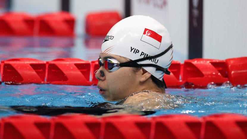 Singapore's Yip Pin Xiu advances to women's 100m backstroke S2 final at Tokyo Paralympics