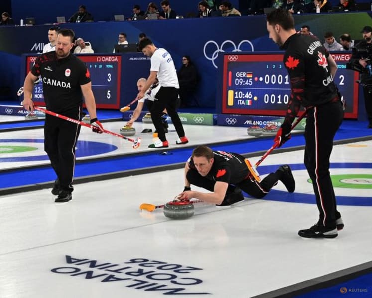 Curling-Double touching controversy put curling in the spotlight