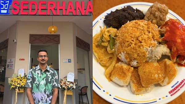 Entrepreneur Asyraf Rasheed on why he brought popular Indonesian nasi padang chain Sederhana to Singapore