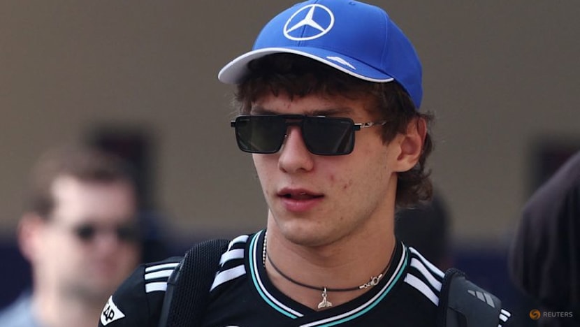 Mercedes F1 driver Antonelli unhurt in road accident near home