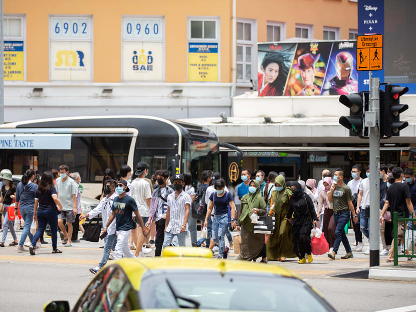 The disbursement of S$100 vouchers by the Community Development Councils will be brought forward to the middle of May. 