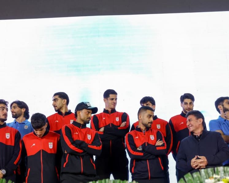 Iran hold World Cup departure rally despite continuing concerns
