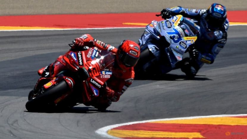 Unstoppable Marc Marquez wins Aragon Grand Prix to complete perfect weekend