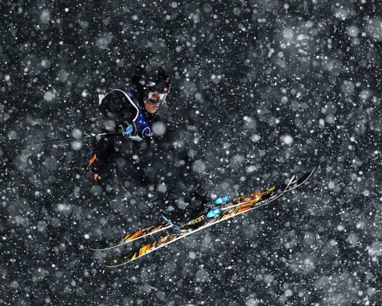 Freestyle-Norway's Frostad jumps from Beijing basement to Italian gold