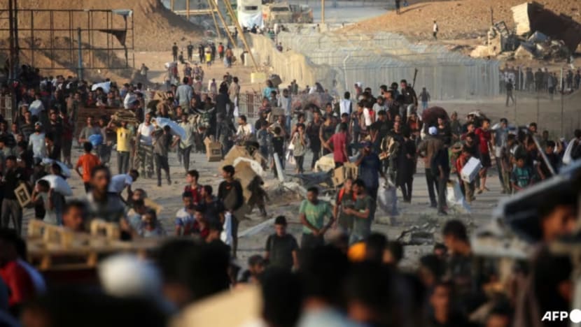 Utusan Amerika Witkoff lawat operasi bantuan di Gaza yang ditolak PBB Utusan Amerika Witkoff lawat operasi bantuan di Gaza yang ditolak PBB