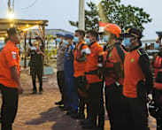 Journalists missing in Indonesia after volcano mission