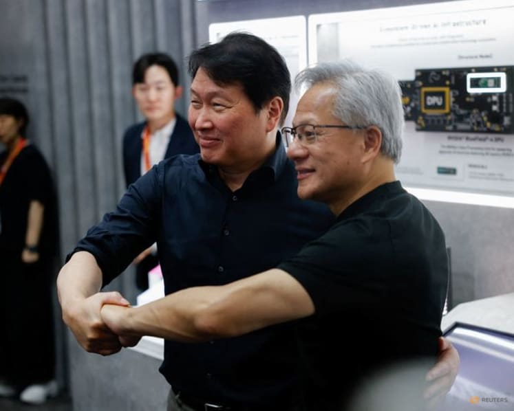 Nvidia, SK to detail cooperation plan as Jensen Huang flags prolonged chip shortage 