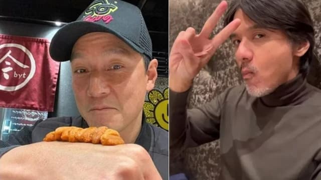 吴彦祖素颜遭嘲“无眉阿叔”　冯德伦留白胡子反获赞？