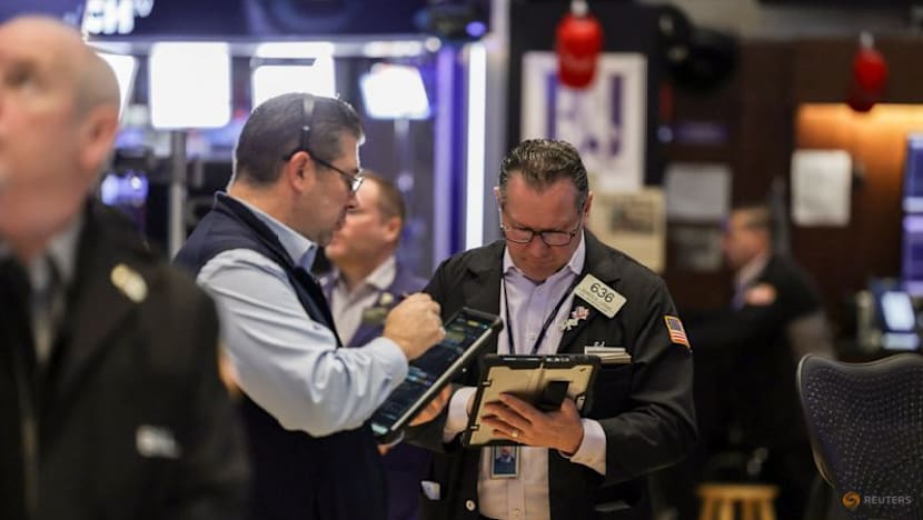 Stocks eke out record closing highs, oil slides as markets eye US-Iran peace progress