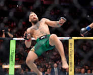 Conor McGregor's long-awaited UFC return ends with another leg injury