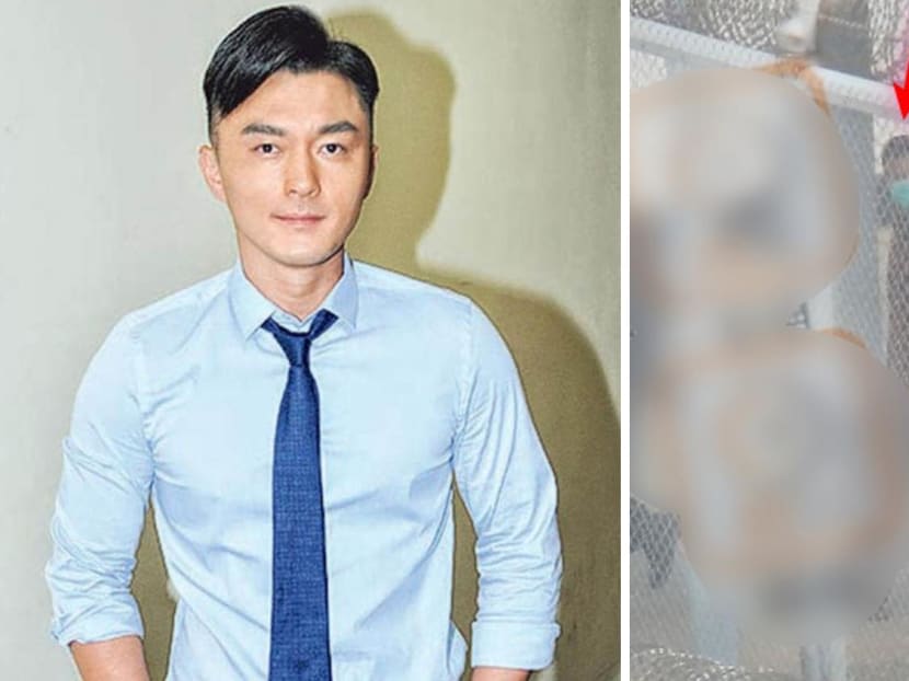 Photos Of TVB Actor Mat Yeung In Prison Shared Online