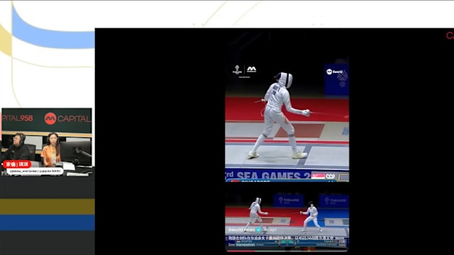 958 城市早点名 | 东运战报回顾：谭柏伦两天进账两牌 击剑队双金报喜