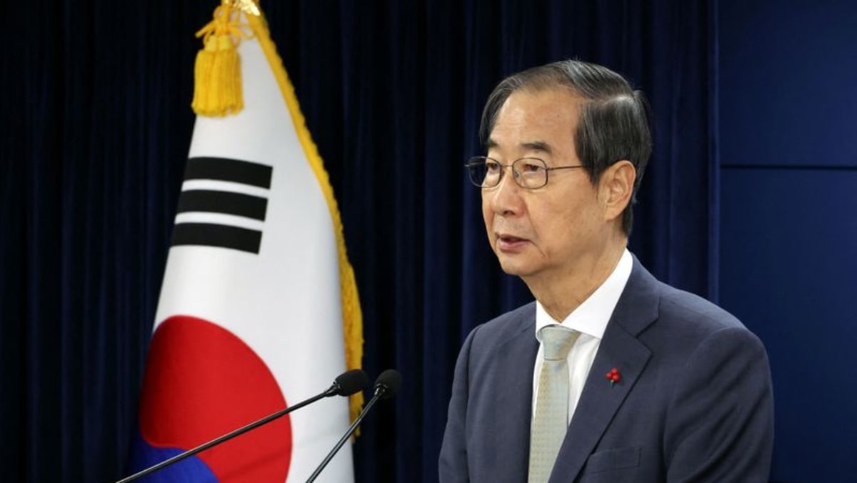 South Korea’s Constitutional Court strikes down impeachment of PM Han Duck-soo