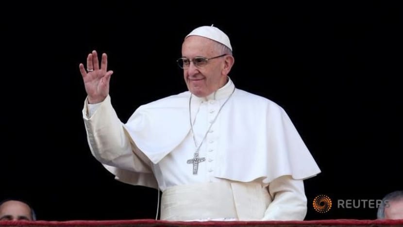 Pope Francis dijangka lawat SG pada Sept
