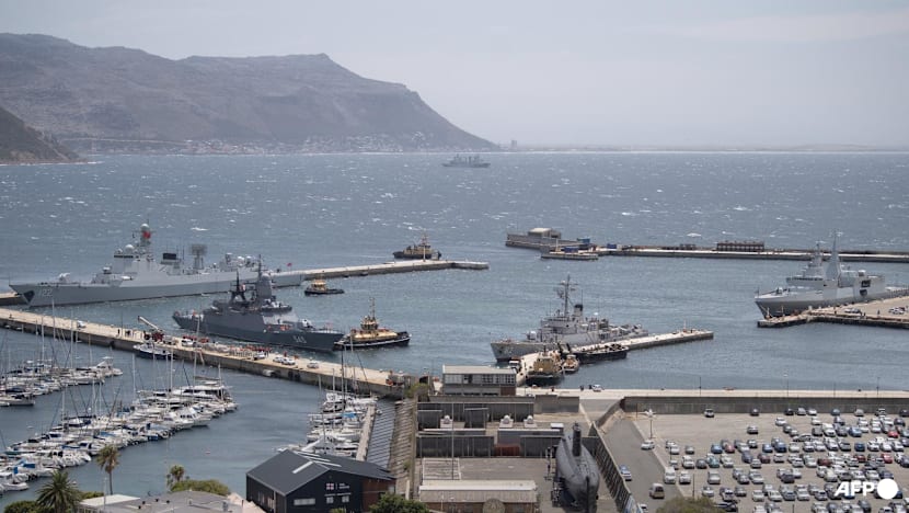 South Africa's Risky Game? Naval Drills Spark Global Alarm!