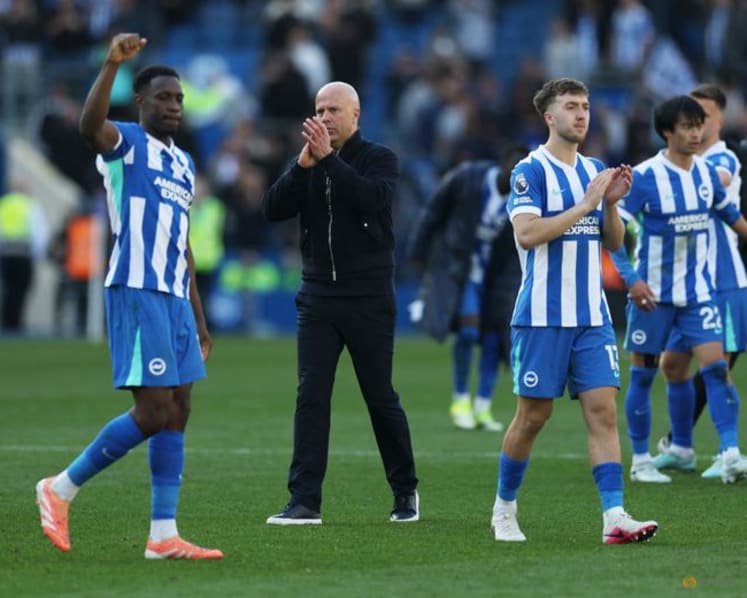 Liverpool are dropping too many points, says Slot