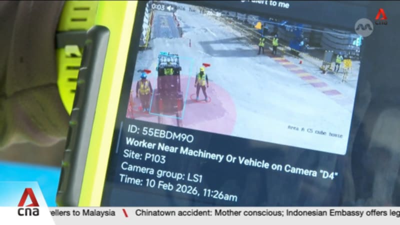 36 workplace deaths in Singapore in 2025, AI cameras to be trialled at 14 construction sites