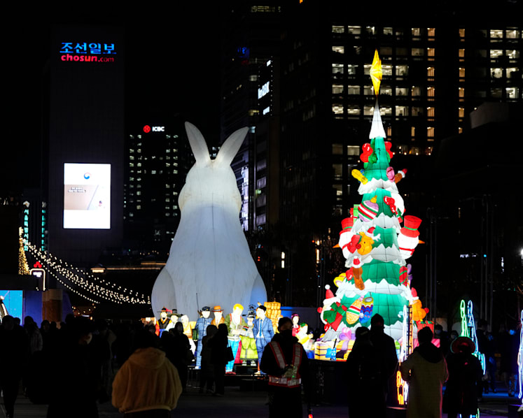 Commentary: South Koreans reluctant to embrace Christmas after Halloween crowd crush