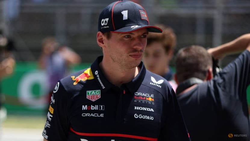Russell clash should not have happened, says Verstappen