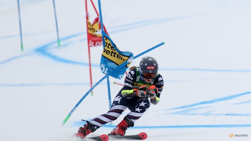 Alpine skiing-Frozen in Time: Levi's farmed snow sets stage for Shiffrin