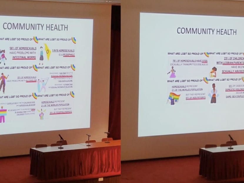 Hwa Chong staff member reprimanded for making discriminatory claims about LGBTQ community in school presentation