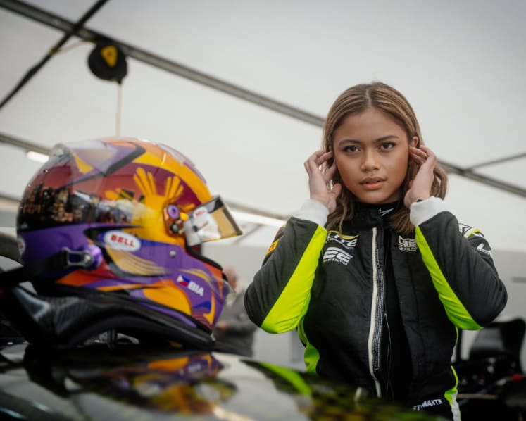 Meet Bianca Bustamante, the rising race car driver from the Philippines who was ‘told to dream less’