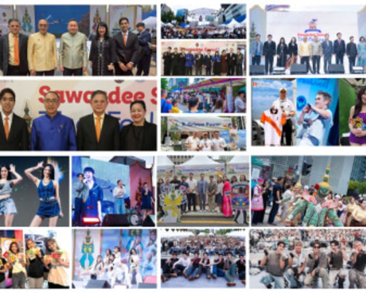 B.Grimm Power Joins Hands with Sawasdee Seoul Thai Festival 2025