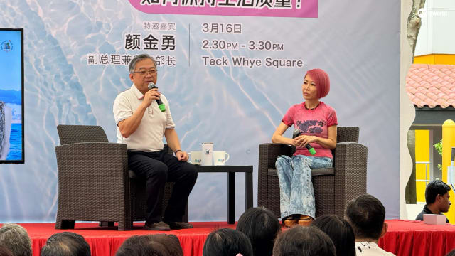 多管齐下应对生活费高涨 颜金勇：政府会分享财政盈余